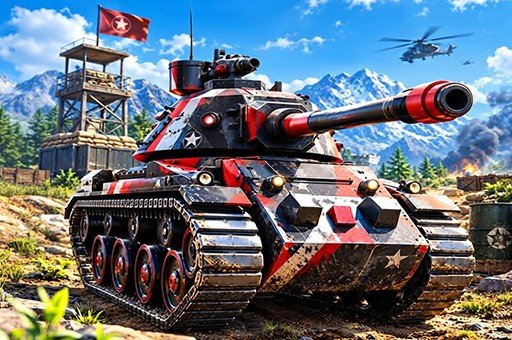 Tank Clash Arena